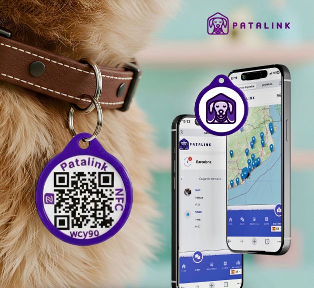 Placa Patalink con NFC